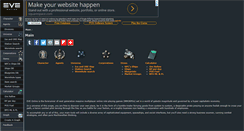 Desktop Screenshot of eve-online.itemdrop.net